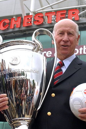 Bobby Charlton portrait