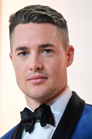 Alexander Dreymon portrait