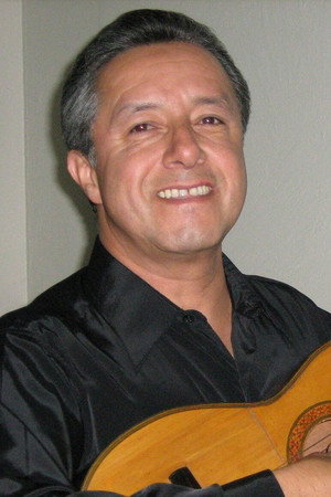 Gerónimo Reyes portrait