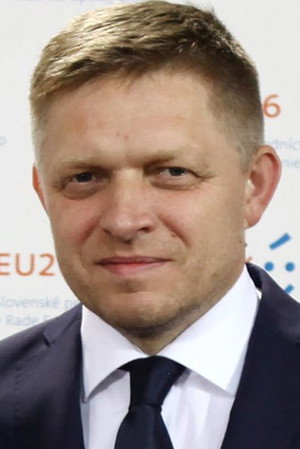 Robert Fico portrait