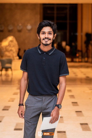 Xavier Kanishka portrait