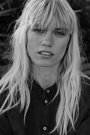 Camilla Lehmann portrait