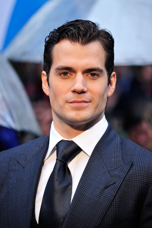 Henry Cavill portrait