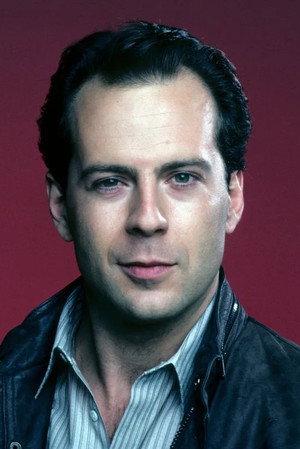 Bruce Willis portrait