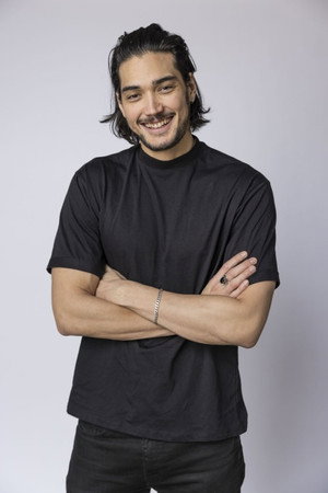 Adam Dahlström portrait