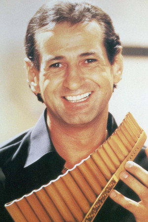 Gheorghe Zamfir portrait