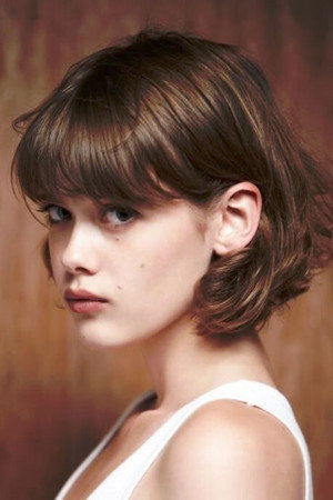 Mathilde Warnier portrait