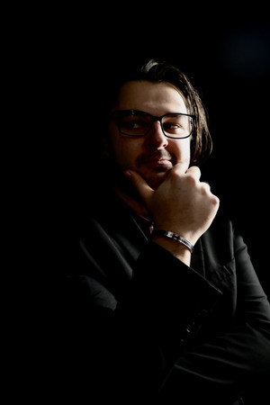 Joel Johnson portrait