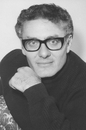 Peter Shaffer portrait