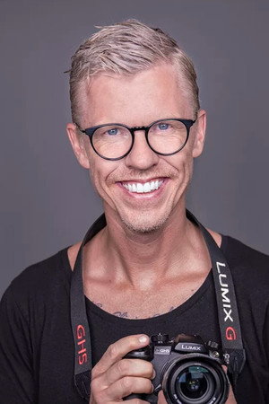 Bingo Rimér portrait