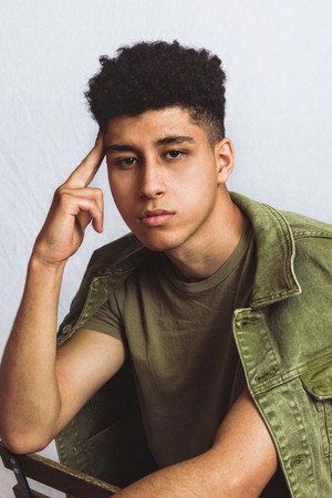 Khalid Guessaid portrait