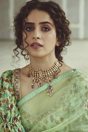 Sanya Malhotra portrait