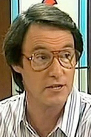 Robert Hughes portrait