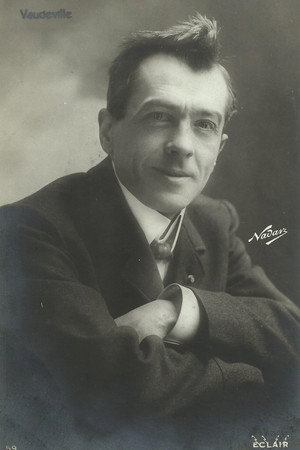 Félix Galipaux portrait