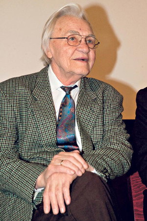 Tibor Bitskey portrait