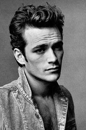 Luke Perry portrait