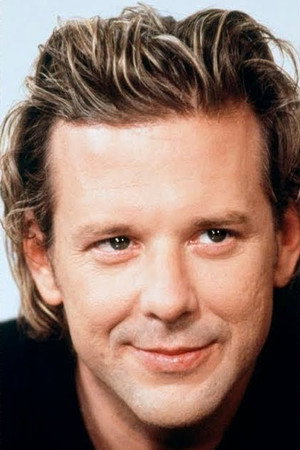 Mickey Rourke portrait