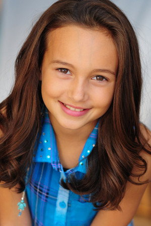 Kaylin Hayman portrait