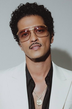 Bruno Mars portrait