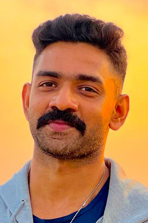 Bharat Raj portrait
