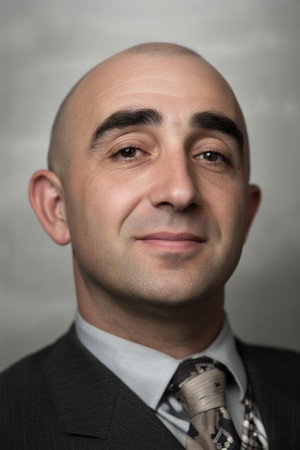 İsmail Dümbüllü portrait