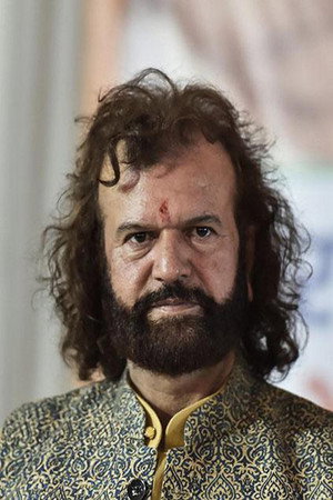 Hans Raj Hans portrait