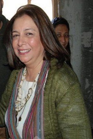 Nahed Roshdy portrait