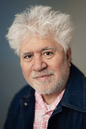 Pedro Almodóvar portrait