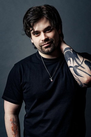 Damien C. Haas portrait