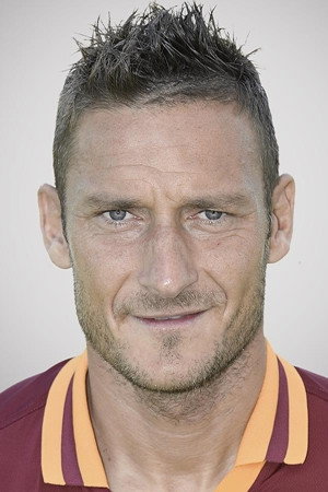 Francesco Totti portrait