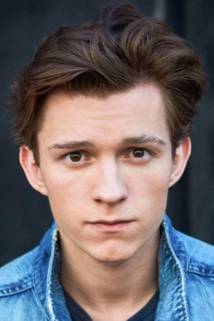 Tom Holland portrait