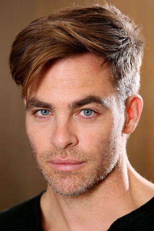 Chris Pine portrait
