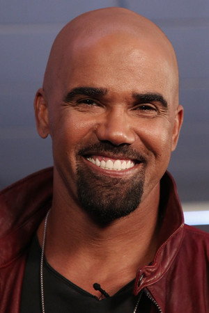 Shemar Moore portrait