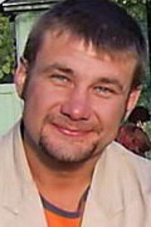 Oleg Shapkov portrait