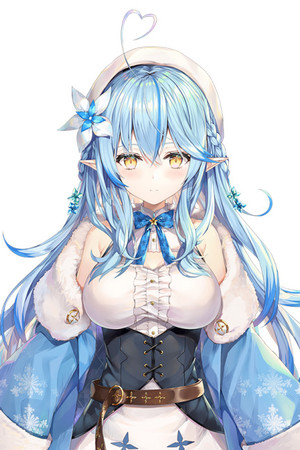 Yukihana Lamy portrait