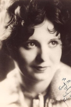 Helen Kane portrait