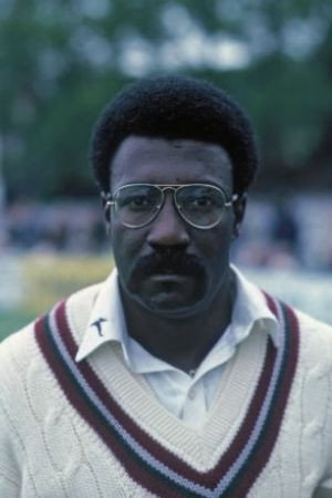 Clive Lloyd portrait