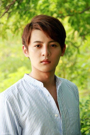 Zhou Junchao portrait