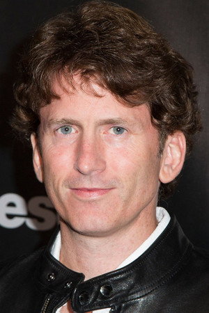 Todd Howard portrait