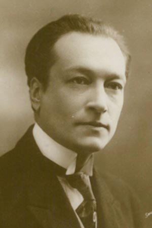 Robert Leffler portrait