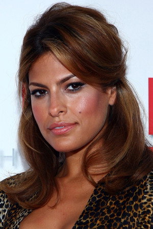Eva Mendes portrait