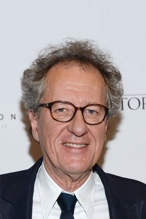 Geoffrey Rush portrait
