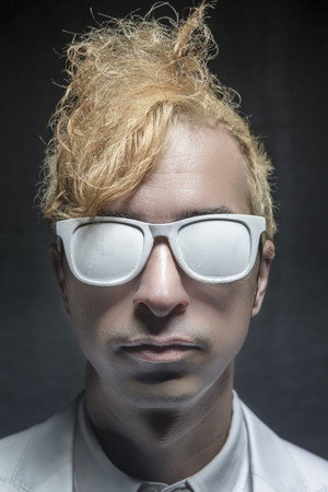 Jimmy Urine portrait