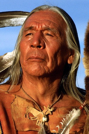 Floyd 'Red Crow' Westerman portrait