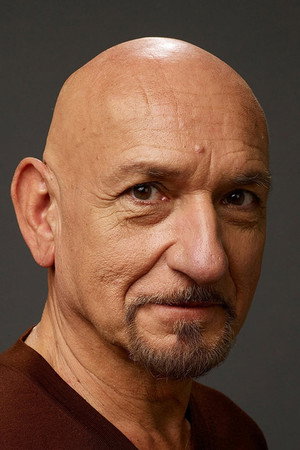 Ben Kingsley portrait