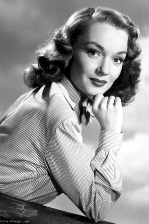 Gloria Henry portrait