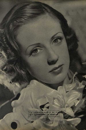 Raymonde La Fontan portrait
