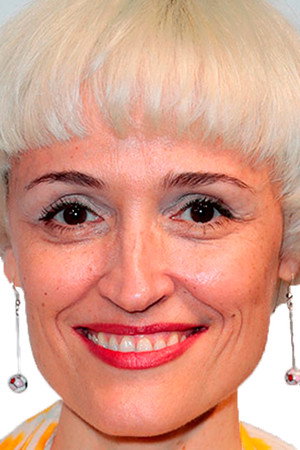 Laura Pamplona portrait