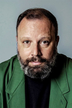 Yorgos Lanthimos portrait