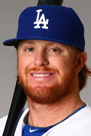 Justin Turner portrait